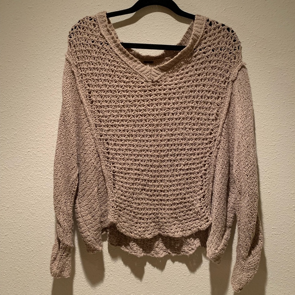 Free people slouchy sweater